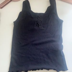 Hollister crop top never used